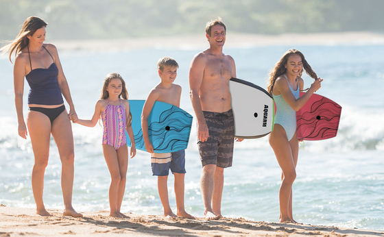 37'' Light EPS Foam Surfing Board for Outdoor Surfing Experience Board Weight 1.42lbs