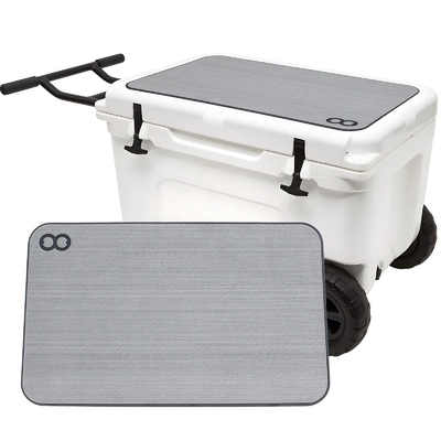 25.08*15.51inch Grey Teak EVA Foam Pad Waterproof Mat for Cooler Box Insulation Pads