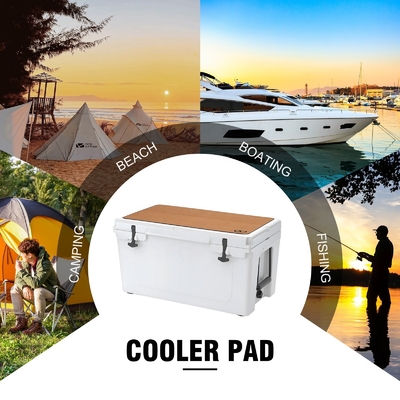 Custom Logo Accepted Woowave Design EVA Foam Ice Insulated Mat for RTIC 65 Cooler Box