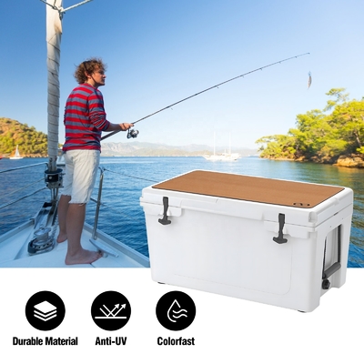 Custom Logo Accepted Woowave Design EVA Foam Ice Insulated Mat for RTIC 65 Cooler Box