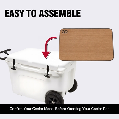 7mm Thickness EVA Foam Mat for YETI Tundra Haul Cooler Box Customize Size Anti-slip