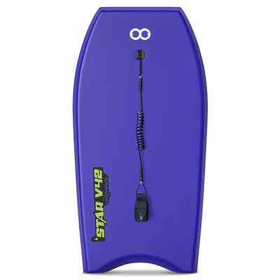 Experience the Ultimate Surfing Adventure with 42&quot; EPS Core Bodyboard and Surf Leash