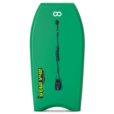 Experience the Ultimate Surfing Adventure with 42&quot; EPS Core Bodyboard and Surf Leash