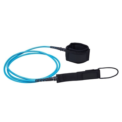Shortboard Essential 6'7'8'9'10'11'12' Double Swivel Surf Leash for Water Sports