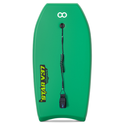 37'' EPS Core Bodyboard Woowave Surfboard for Pool Float and Surfing Experience