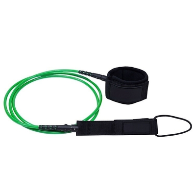 Shortboard Essential 6'7'8'9'10'11'12' Double Swivel Surf Leash for Water Sports