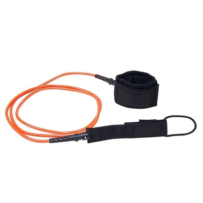 Shortboard Essential 6'7'8'9'10'11'12' Double Swivel Surf Leash for Water Sports