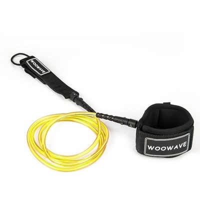 6''-12'' Surfboard Leash Surfing Leash Ex- Surf Leg Rope with High Tensile Strength