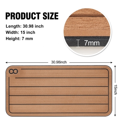 Waterproof Custom Design Foam Rubber Insulated Mat Cooler Pad for YETI 75 Camping
