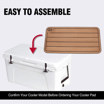 Waterproof Custom Design Foam Rubber Insulated Mat Cooler Pad for YETI 75 Camping