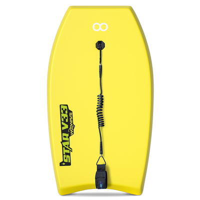 33 Inch IXPE Soft Surfboard Bodyboard for Kids Surf Leash and Customize Surfing Board