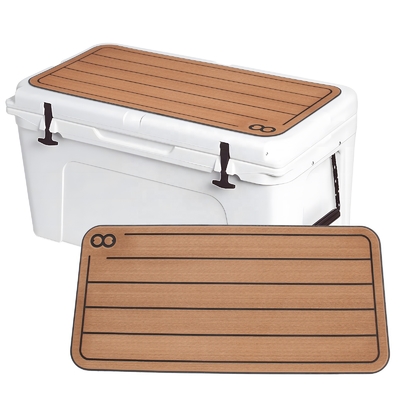 Waterproof Custom Design Foam Rubber Insulated Mat Cooler Pad for YETI 75 Camping