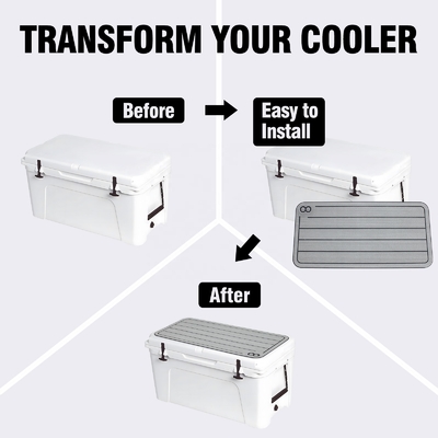 7mm Thickness EVA Mat Cooler Box Pad for Yeti Tundra 75 Waterproof and Non-slip