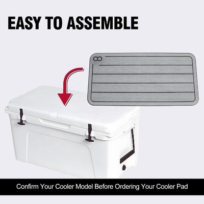 7mm Thickness EVA Mat Cooler Box Pad for Yeti Tundra 75 Waterproof and Non-slip