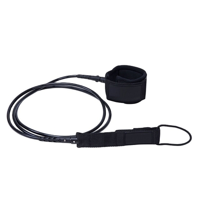 7mm 5ft-10ft Kiteboarding Customized Color SUP Regular Essential Leash with Silk Logo