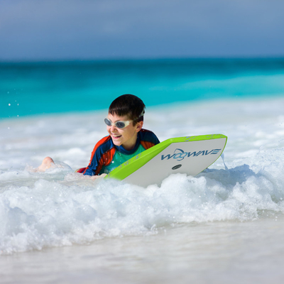 Surfing Board Inflatable Body Board with EPS Core 1.96 Inch Thickness 18.8 Inch Width