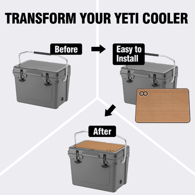 Marine EVA Foam Mat Fishing Cooler Decking Cooler Box For YETI RTIC 20 Customized Logo