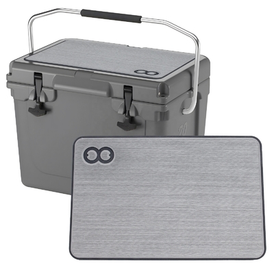 Transform Cooler Box with Nonslip EVA Pads For RTIC 20 and More