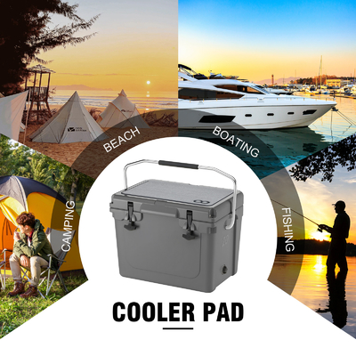 Transform Cooler Box with Nonslip EVA Pads For RTIC 20 and More