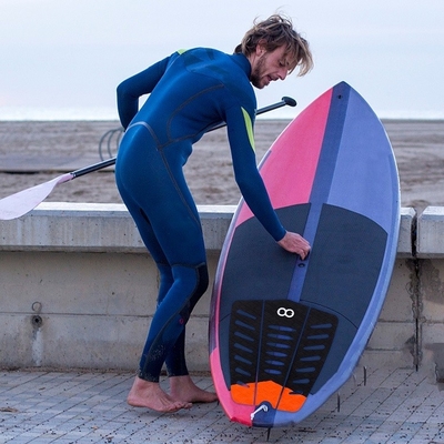 Glossy Surface Adhesive SUP/Surfboard Traction Pad with 3M or Domestic Adhesive