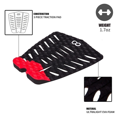 WOOWAVE EVA Foam Surf Traction Pad Unisex Surfers' Ultimate Performance Enhancer