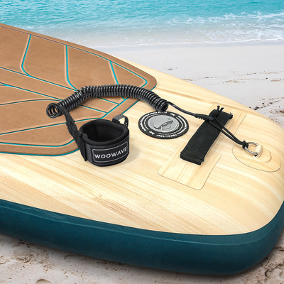 5.5mm/7mm/8mm Surfboard Leash for Unisex Paddle Board Safety and Surfing Accessories