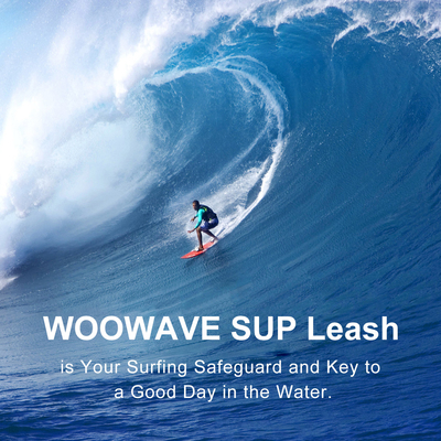 5.5mm/7mm/8mm Surfboard Leash for Unisex Paddle Board Safety and Surfing Accessories