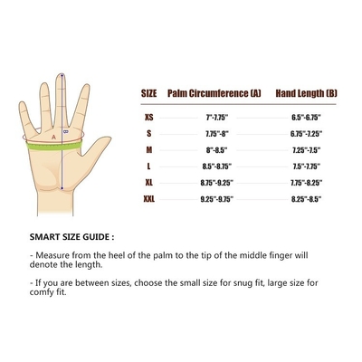 Custom Neoprene Waterproof 3MM Five Finger Watersports Snorkeling Canoeing Gloves