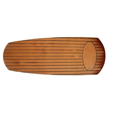 WOOWAVE Custom Design EVA Boat Flooring Coaming Bolster Pads 2400mm*120mm / Customized