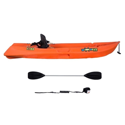 WOOWAVE Canoe Kayak Fishing for Kids Package Size 181*71*24cm Load Capacity 60kgs/132lbs