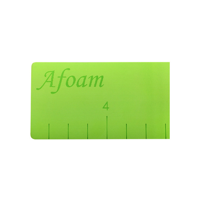 Custom Black Adhesive Fish Measuring Ruler for Cooler Customized to Your Cooler Needs