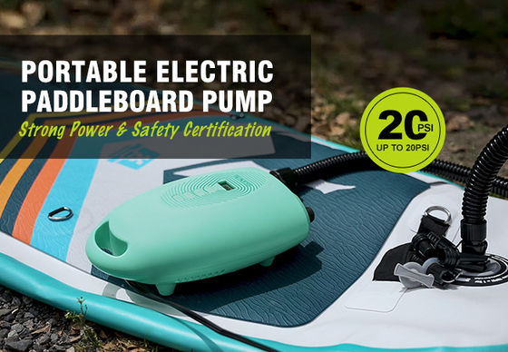 Marine Electric Air Pump with Neoprene 600D Polyester 12'*9'6''*7' Packing Size