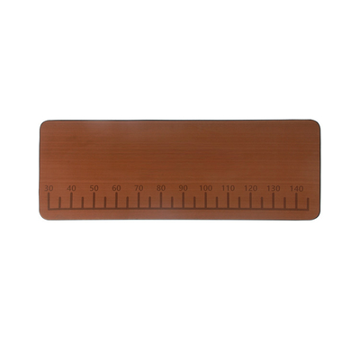 Custom Black Adhesive Fish Measuring Ruler for Cooler Customized to Your Cooler Needs