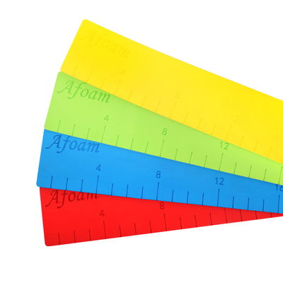 Custom Black Adhesive Fish Measuring Ruler for Cooler Customized to Your Cooler Needs