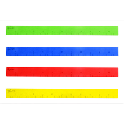 Custom Black Adhesive Fish Measuring Ruler for Cooler Customized to Your Cooler Needs