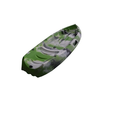 Direct Supply 1.8m Green/White Single Person Sit On Top Kayak for Kids by Woowave
