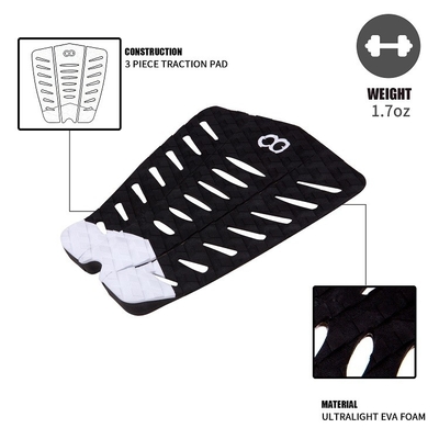 Experience the Best Surfing Grip with WOOWAVE EVA Traction Pad Multiple Color Options