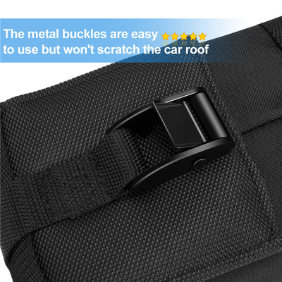 Universal Car Rack for Kayak/Surfboard Black Load Capacity 65kgs Kayak/Surfboard Roof Rack