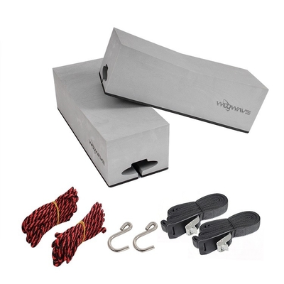 50 kgs Load Capacity Car Top Carrier Roof Kit for Kayak/Canoe Woven Lable or PVC Lable