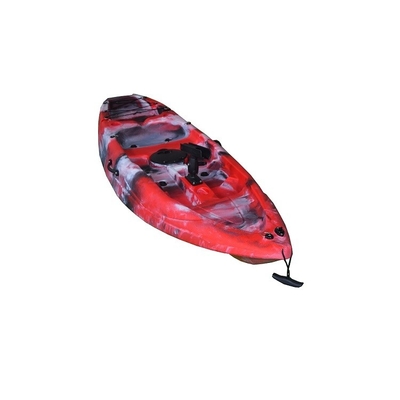 Plastic Pedal Kayak Fishing Single One Kayak with Seat Sit-On-Top 2.2M Red Color