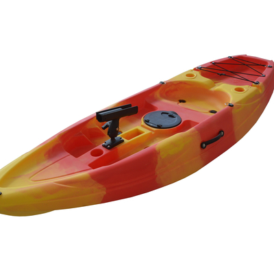 Standard Features Paddle Included WOOWAVE Original Basical Orange 2.2m Fishing Kayak