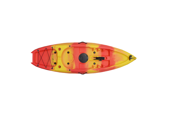 Standard Features Paddle Included WOOWAVE Original Basical Orange 2.2m Fishing Kayak