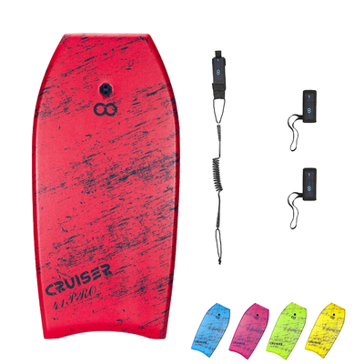 Professional Woowave EPS Core Surfboard for Adult Rider Height 5'5''-5'9'' 165cm-175cm