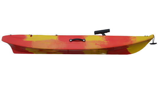 Standard Features Paddle Included WOOWAVE Original Basical Orange 2.2m Fishing Kayak
