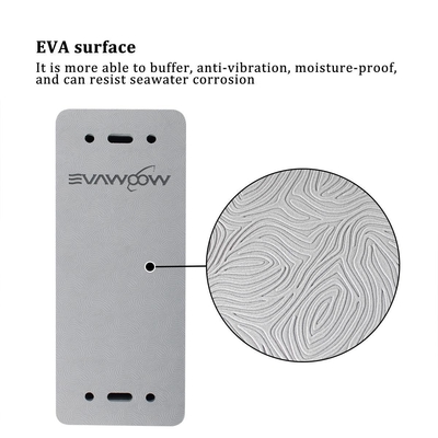 20 inch Custom EVA Foam Boat Flat Fender Grey for Lakes Rivers Safety Needs