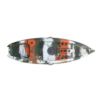Standard Features Paddle Included WOOWAVE Original Basical Orange 2.2m Fishing Kayak