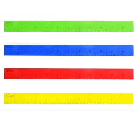 Woowave Marine EVA Foam Boat Fish Measure Ruler Customized Color and Size for Fishing