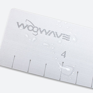 Woowave Marine EVA Foam Boat Fish Measure Ruler Customized Color and Size for Fishing