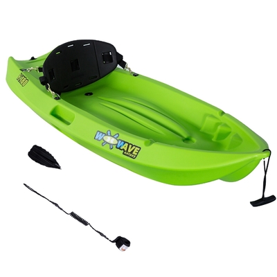Modular Pedal Fishing Kayak Easy Splicing Design for 1-2 People Fits Fishing Needs