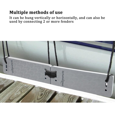 Custom 36inch Flat Fender Marine EVA Foam Boat Yacht Fender Covers for Yacht Docking